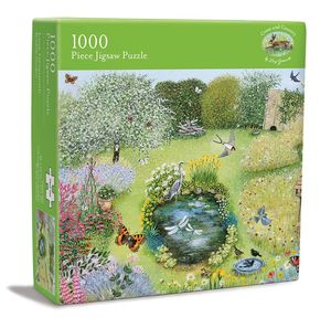 פאזל 1000 חלקים - חיות גינה