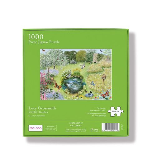 פאזל 1000 חלקים - חיות גינה