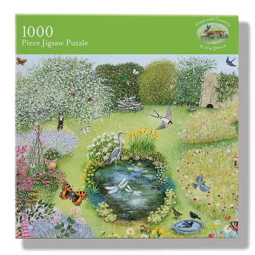 פאזל 1000 חלקים - חיות גינה