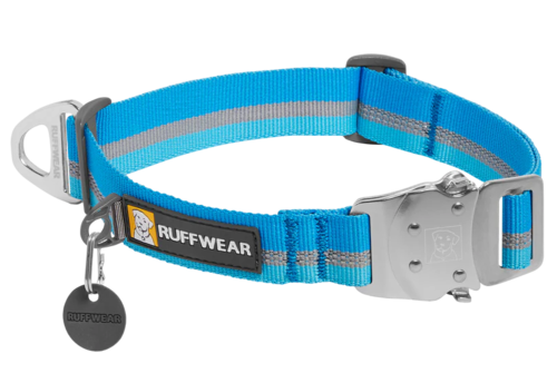 קולרים לכלב | RUFFWEAR Top rope צבע Blue Dusk
