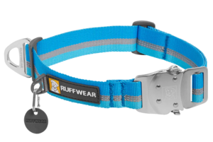 קולרים לכלב | RUFFWEAR Top rope צבע Blue Dusk