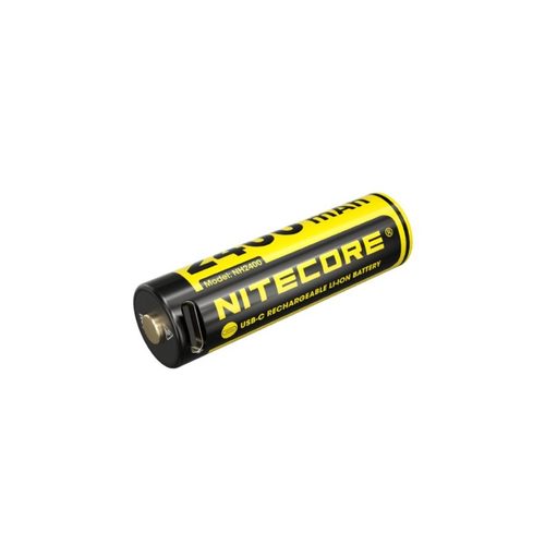 סט 4 סוללות נטענות נייטקור Nitecore NH2400 1.5V