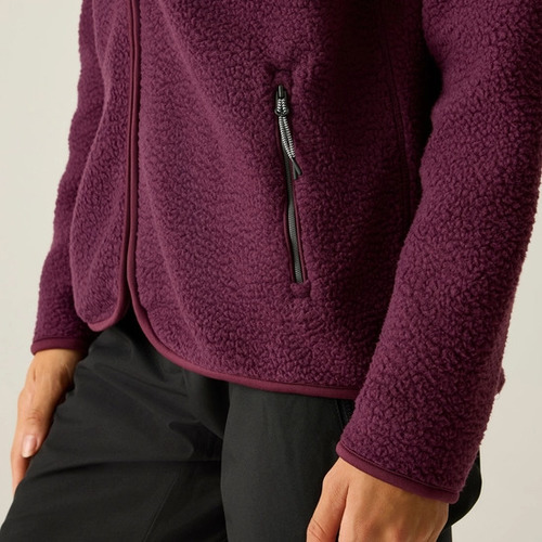 פליז לנשים Women's Excursion Fleece מבית dare2b בורדו