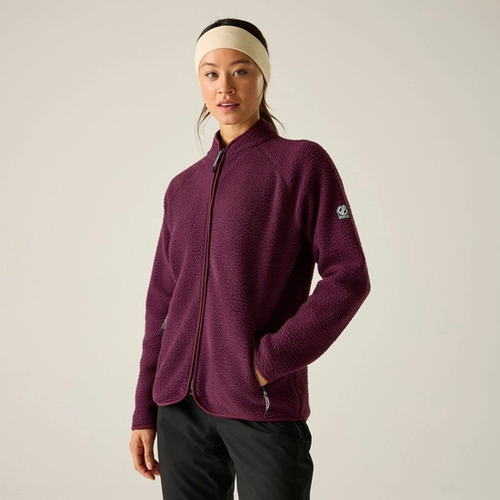 פליז לנשים Women's Excursion Fleece מבית dare2b בורדו