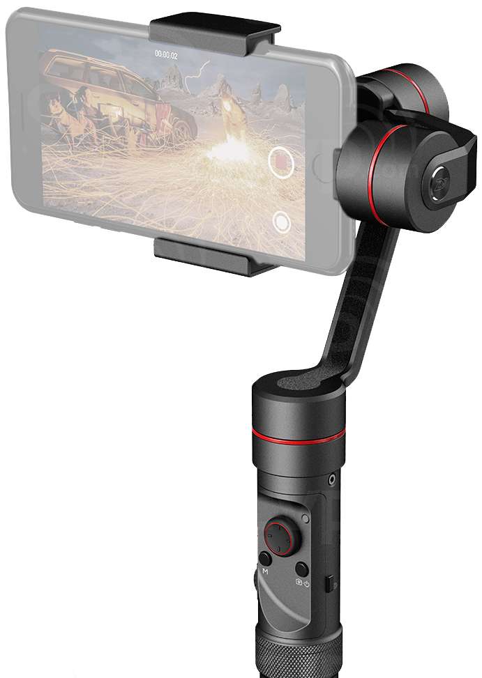 מייצב גימבל מקצועי Zhiyun Smooth III לסמארטפון