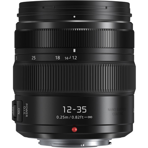 עדשה Panasonic Lumix G X Vario 12-35mm f/2.8 II ASPH. POWER O.I.S.