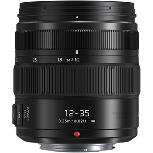עדשה Panasonic Lumix G X Vario 12-35mm f/2.8 II ASPH. POWER O.I.S.