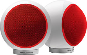 Elipson PLANET M  WHITE WITH RED