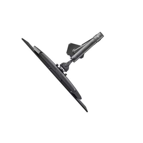 זרוע מסך ROG Ergo Monitor Arm תומכת במסכים עד 39 אינץ עם VESA 100x100 ושליטה מלאה בהטיה, סיבוב והארכה