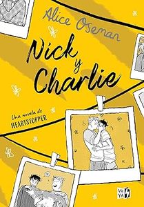 Nick and Charlie(יד 2) - Alice Oseman  סדרת עוצר נשימה שונות 
