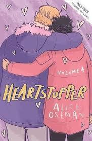 HEARTSTOPPER VOL. 4 (יד 2) - Alice Oseman  סדרת עוצר נשימה שונות 