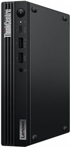 מחשב נייח ThinkCentre M70q Gen 5 i5-14400T 256G 8G 3Y DOS