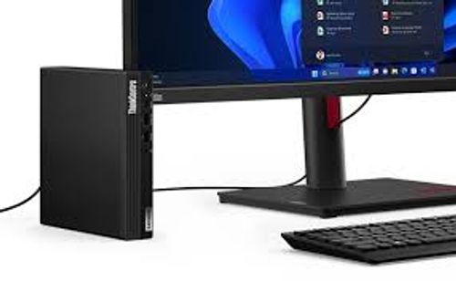 מחשב נייח ThinkCentre M70q Gen 5 i5-14400T 256G 8G 3Y DOS