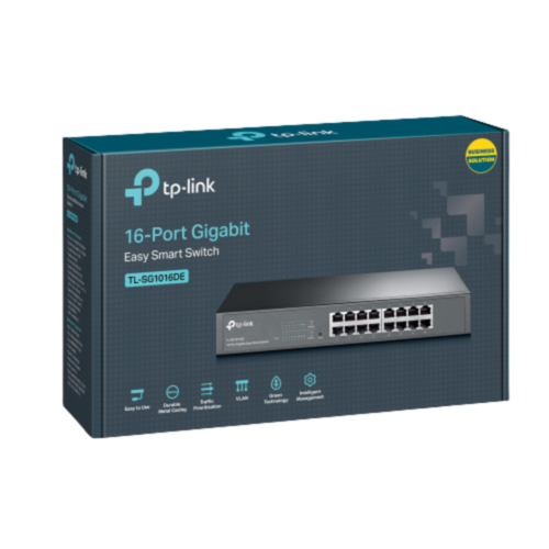 TL-SG1016DE 16-Port Gigabit Switch מבית TP-LINK