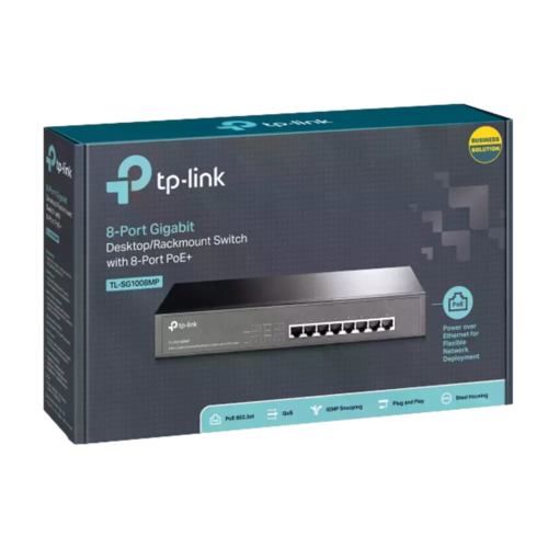 TL-SG1008 8-Port Gigabit Switch מבית TP-LINK
