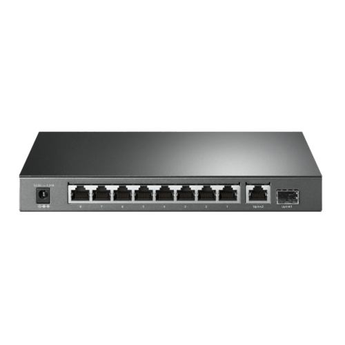 מתג שולחני  SG1210P 8POE+ GIGA SFP