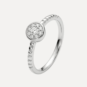 טבעת משובצת זירקונים