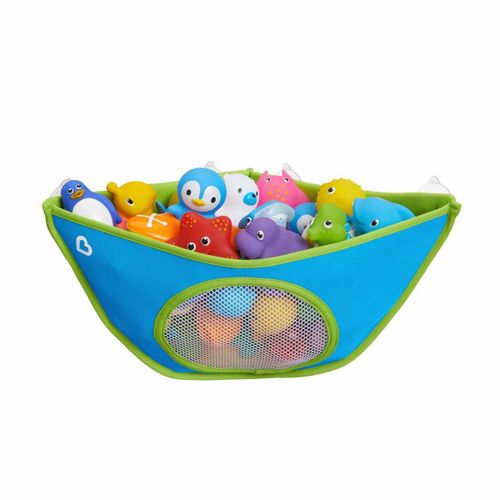 ארגונית פינתית לצעצועי אמבטיה 