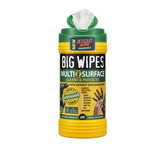 מגבונים למשטחים BigWipes-Multi Surface-80pcs דגם 501