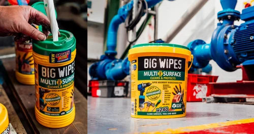מגבונים למשטחים BigWipes-Multi Surface-80pcs דגם 501