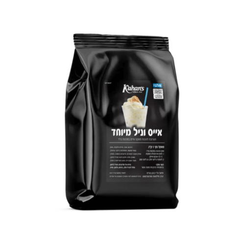 אבקת כהנ'ס להכנת משקה אייס וניל