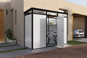 מחסן גינה אוורסט 30/10 – שחור
