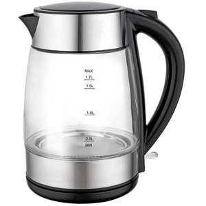 קומקום חשמלי 1.7 ליטר Electro Hanan EL-179 2000W - שחור