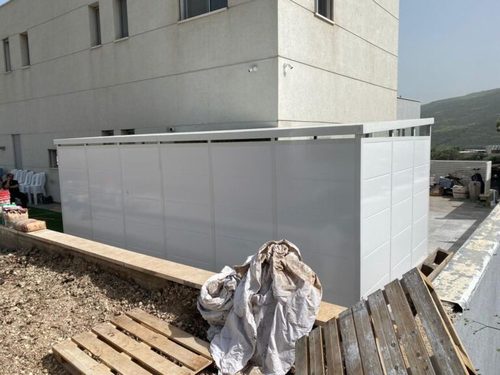 מחסן גינה אוורסט 60/30 –לבן