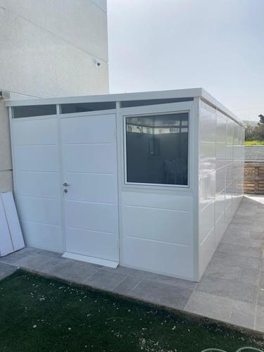 מחסן גינה אוורסט 60/30 –לבן