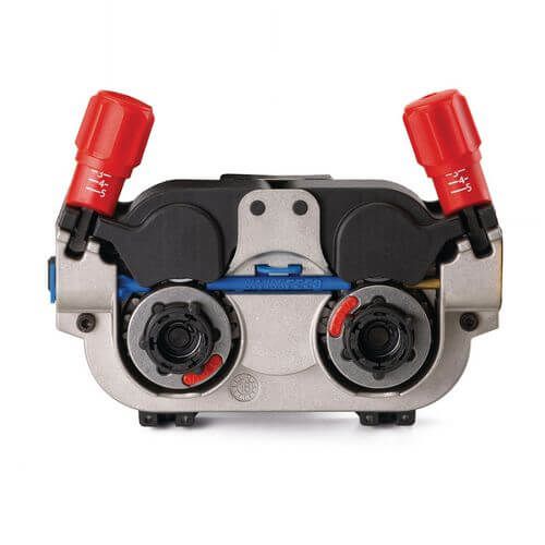 מכונת ריתוך Inverter MIG/MAG מקצועית עם קירור מים , REHM Synergic.Arc 400WS , מזין חיצוני 10M