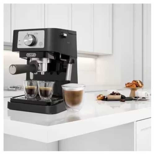 מכונת קפה ידנית Delonghi דגם EC260.BK דלונגי שחור