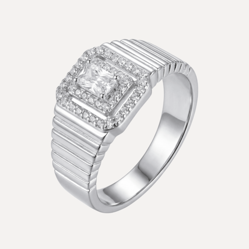 טבעת רחבה משובצת זירקונים