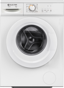 מכונת כביסה פתח חזית 6 ק"ג Electra EL60