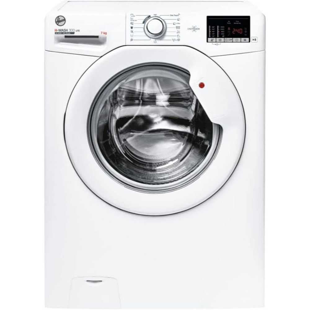 מכונת כביסה פתח חזית 7 ק"ג Hoover H3W4472DE במהירות 1400 סל"ד 