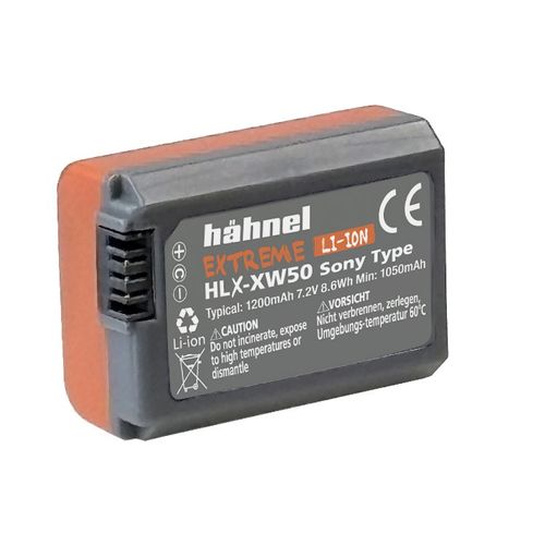 סוללת Hahnel HLX-XW50 חלופית ל Sony NP-FW50