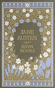 Jane Austen: Seven Novels - Hardcover (יד 2 כחדש) ג'יין אוסטין שונות