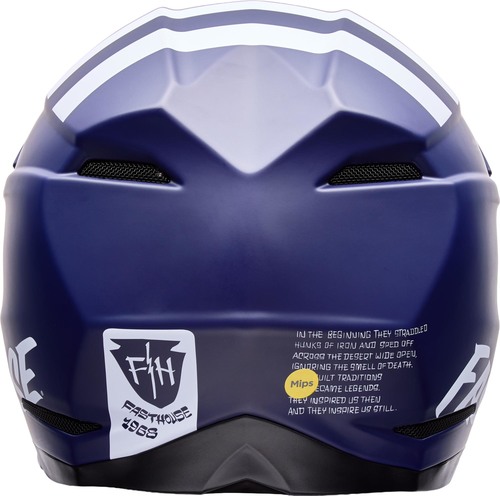 קסדת שטח בל- BELL MOTO-10 MIPS FASTHOUSE סגול\לבן