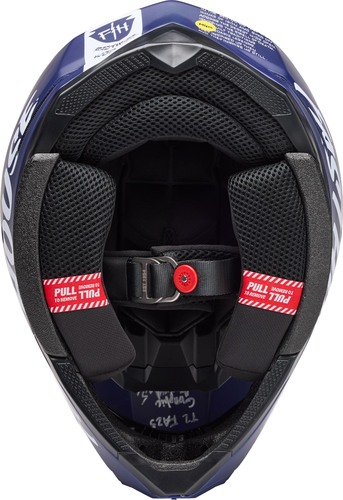 קסדת שטח בל- BELL MOTO-10 MIPS FASTHOUSE סגול\לבן