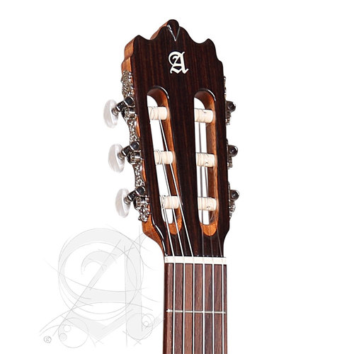גיטרה קלאסית מוגברת – Alhambra 3 C CT E1 + נרתיק מקורי