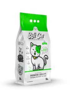 חול לחתולים Soft Cat מתגבש בניחוח אלוורה 10 ליטר