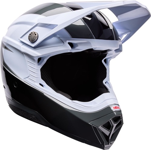 קסדת שטח בל-BELL MOTO-10 MIPS לבן\אפור\שחור