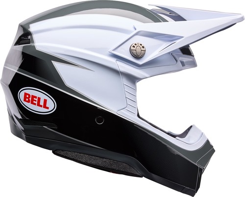 קסדת שטח בל-BELL MOTO-10 MIPS לבן\אפור\שחור