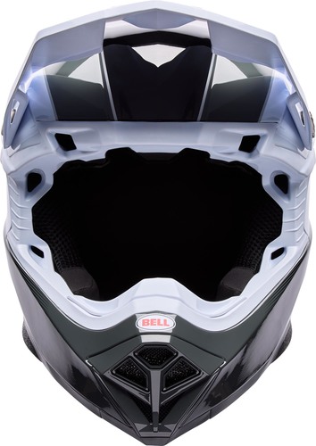 קסדת שטח בל-BELL MOTO-10 MIPS לבן\אפור\שחור