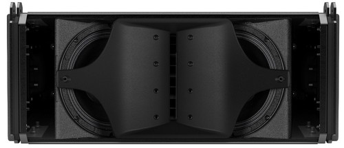 זווית נוספת tt+ audio - rcf gtx 10 two way line array