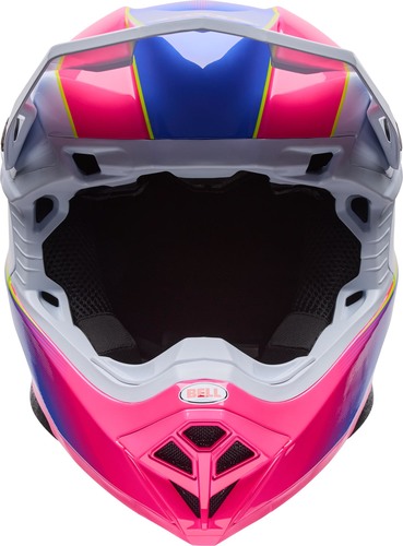 קסדת שטח בל-BELL MOTO-10 MIPS ורוד\סגול\לבן