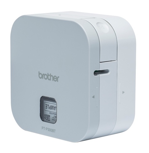 מדפסת מדבקות brother PT-P300BT P-Touch Cube