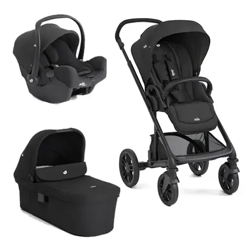 עגלה משולבת כולל אמבטיה, טיולון וסלקל Chrome2 Trio | Raven 