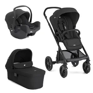 עגלה משולבת כולל אמבטיה, טיולון וסלקל Chrome2 Trio | Raven 