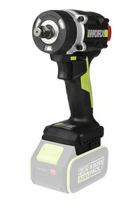 גוף מפתח רטיטה נטען 20V בראשלס 700NM דגם WORX WU270.9