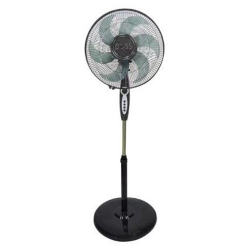 מאוורר עמוד 902429/902428 מאוורר 16+‎טיימר 6 כנפיים בסיס עגול AM-16S Boss Electric